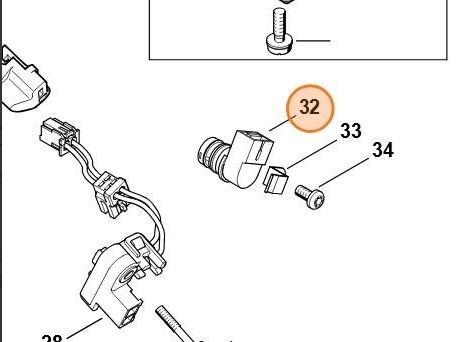 Zawór magnetyczny STIHL 0000 120 5104 - obrazek 2