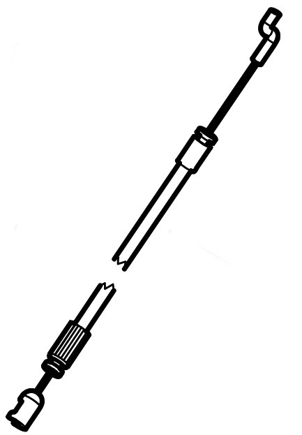 Cięgno do kosiarki STIHL 6358 700 7528