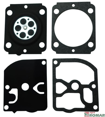 Zestaw membran gaźnika STIHL FS40 FS56 FS70 KM BG SH56 SH86